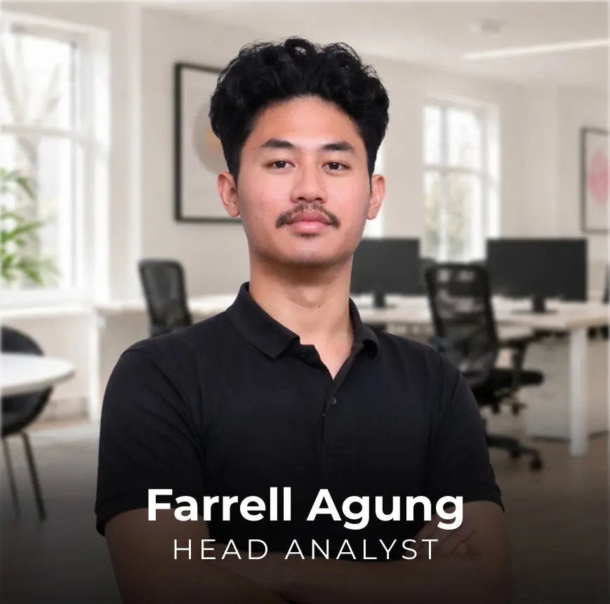 Muhammad Farrell Agung Satrio, Head Analyst