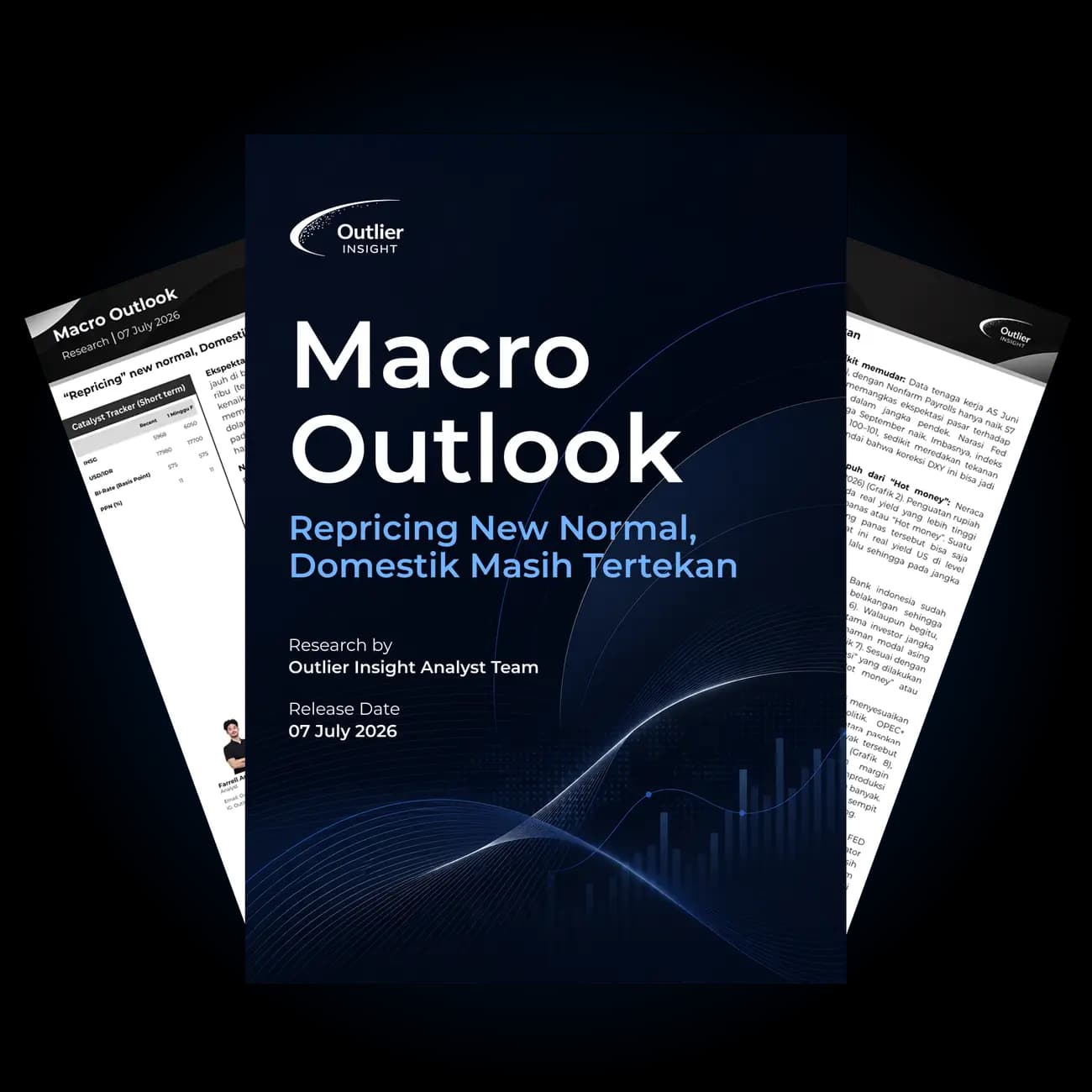 Laporan Macro Outlook mingguan Outlier Insight