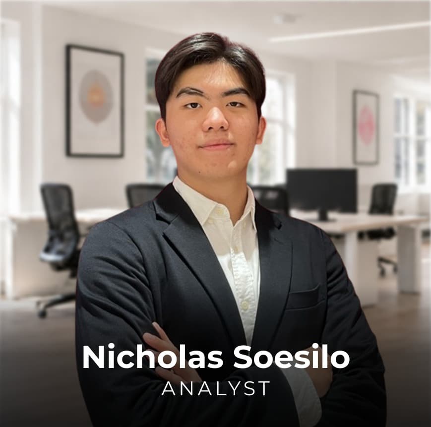 Nicholas Soesilo, Analyst